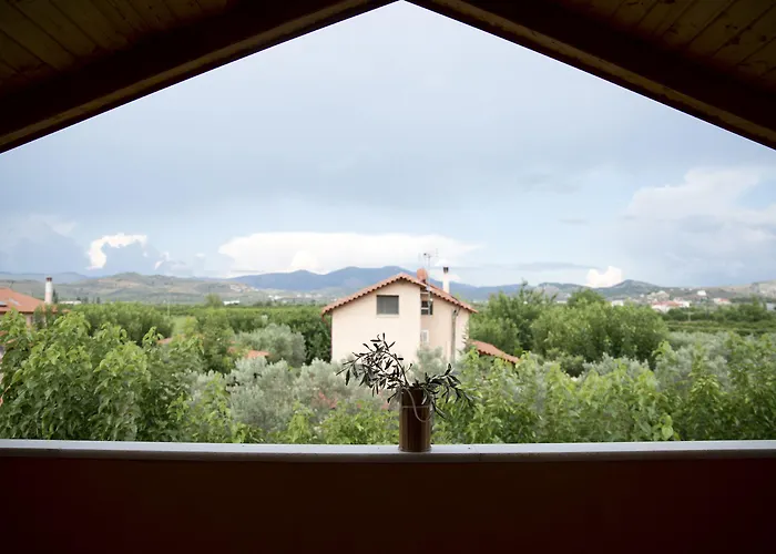 Lantställe Agrotospita Country Nafplion